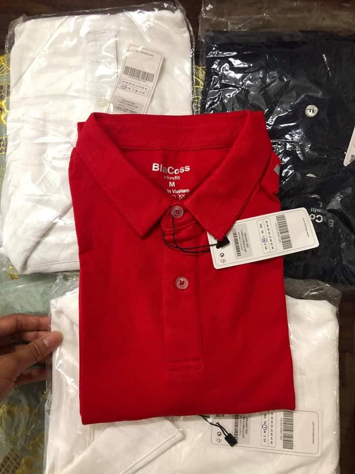 Áo Polo Nam VNXK Basic hàng công ty