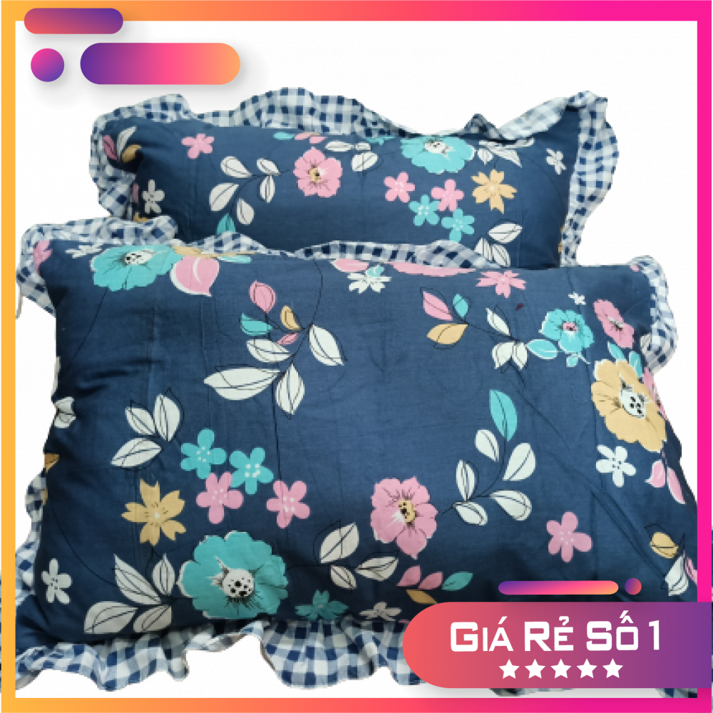 (Xả hàng) Vỏ gối nằm giá rẻ đẹp poly 46x65cm (Được lựa mẫu)