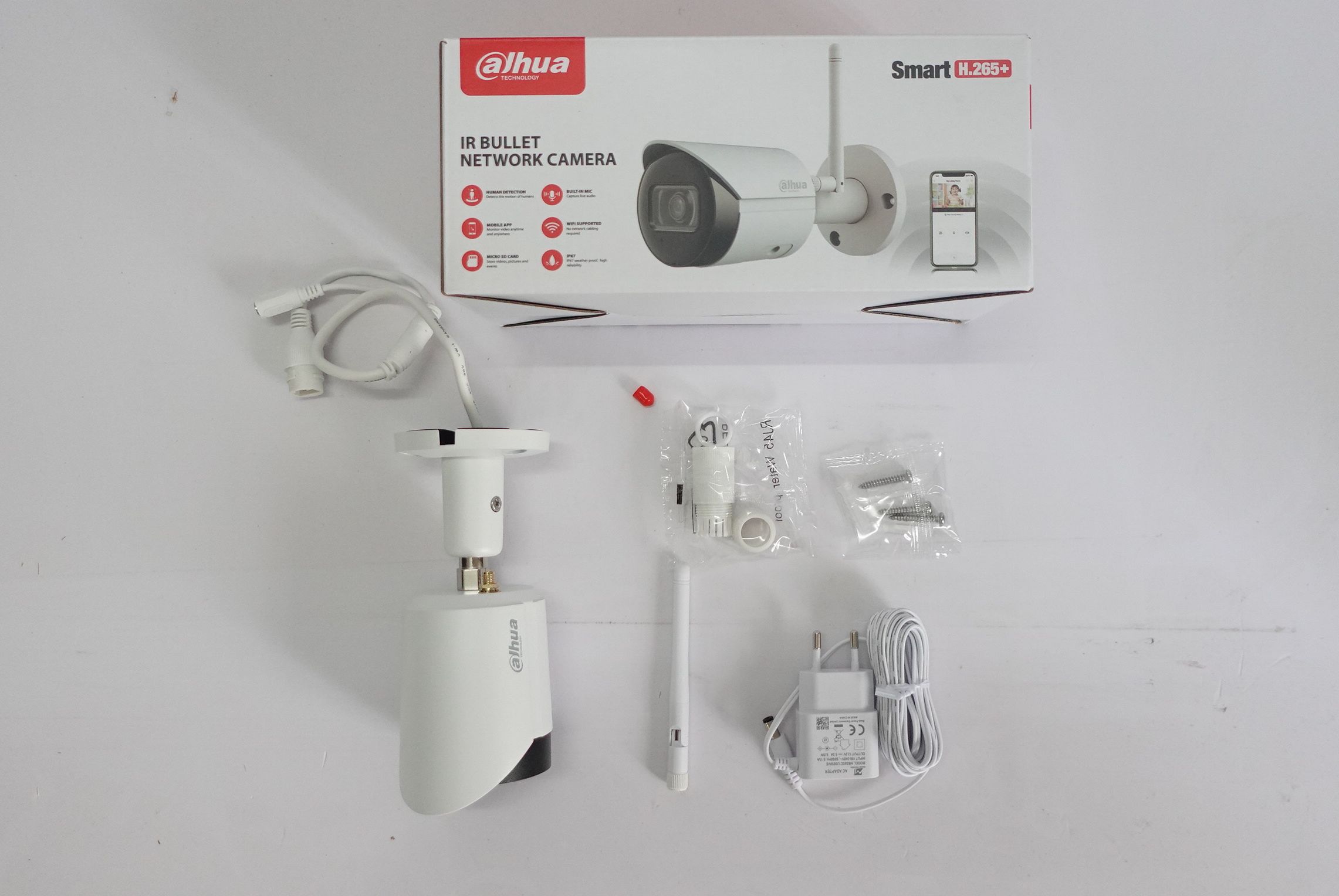 Camera IP Wifi DAHUA 2MP DH-IPC-HFW1230DS-SAW