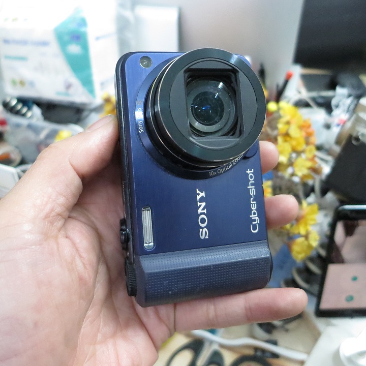 Máy ảnh Sony DSC HX7V có tiếng Việt