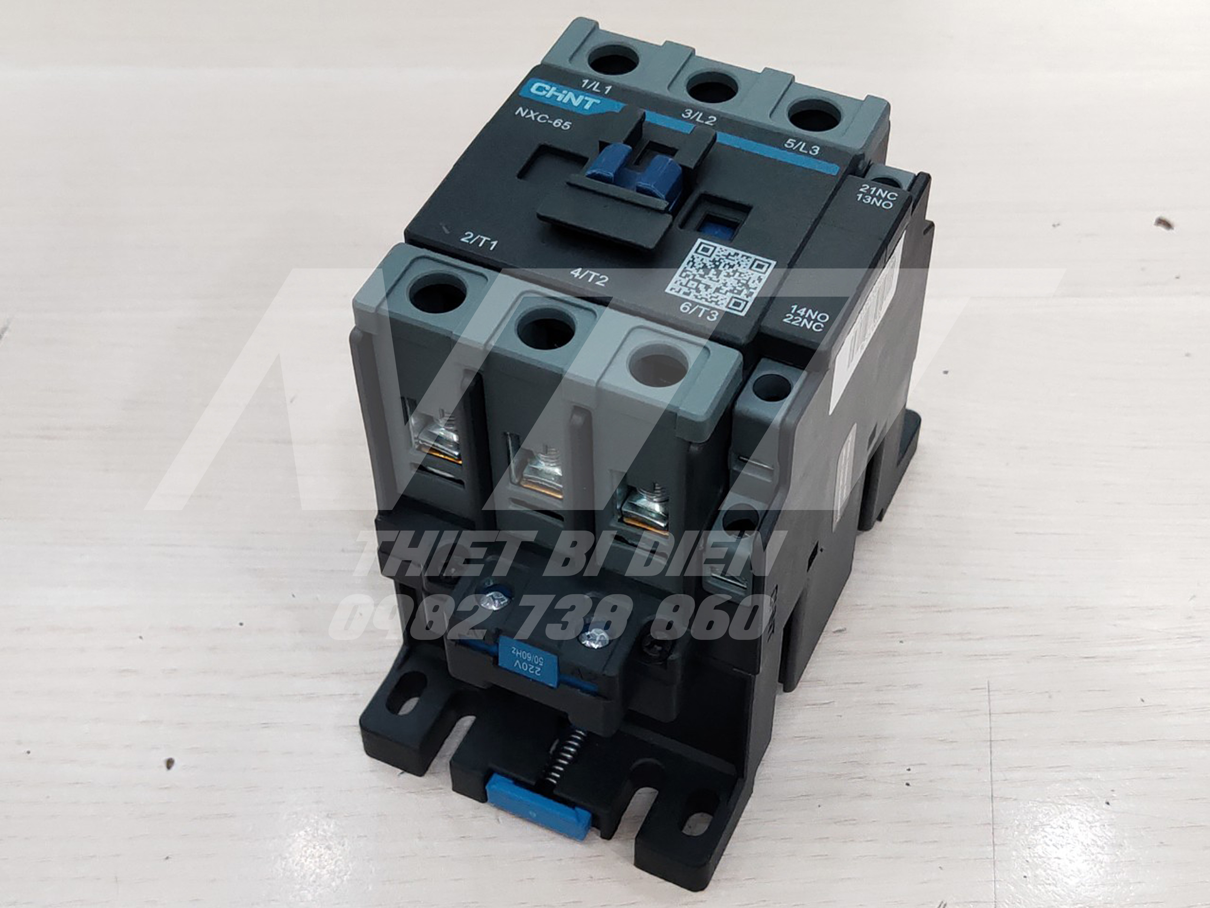 Contactor khởi động từ 65A NXC-65 Chint