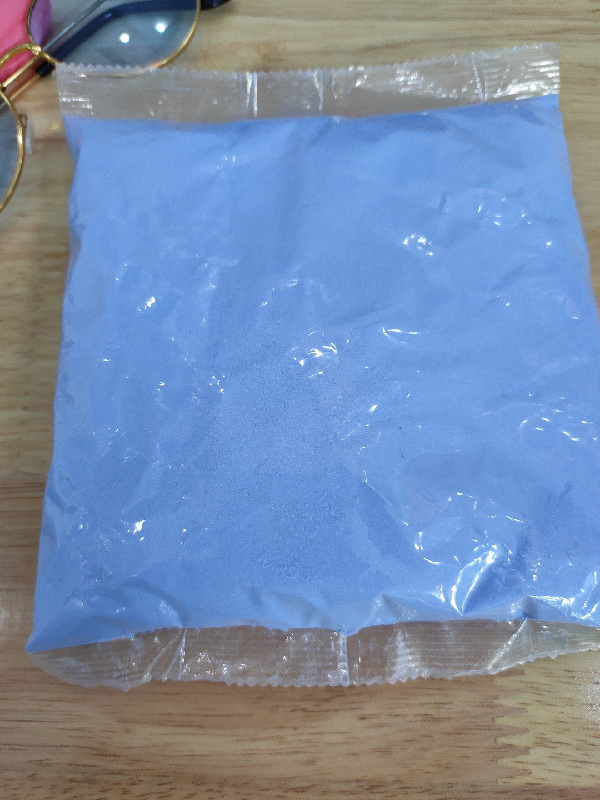 500 gram bột tẩy tóc xanh đậm