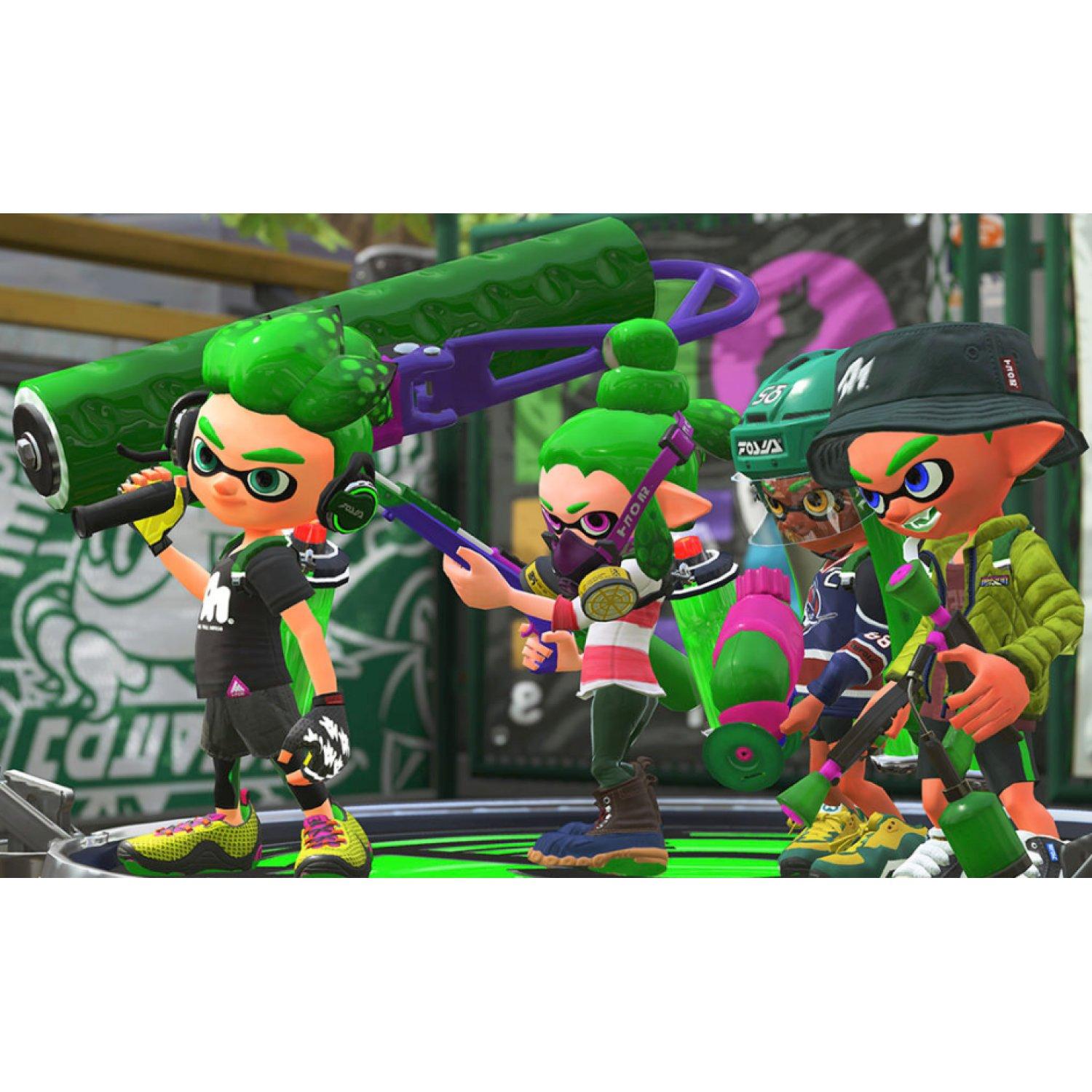 Đĩa Game Nintendo Switch - Splatoon 2