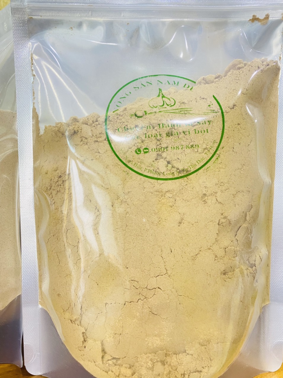 BỘT GỪNG nguyên chất 100%- 500gr