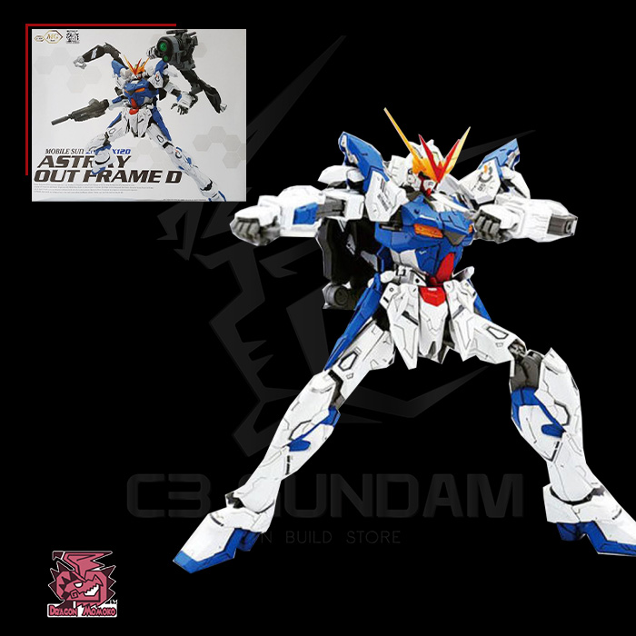 MMK BOX TRẮNG MG 1 100 DRAGON MOMOKO ZGMF-X12D GUNDAM ASTRAY OUT FRAME D