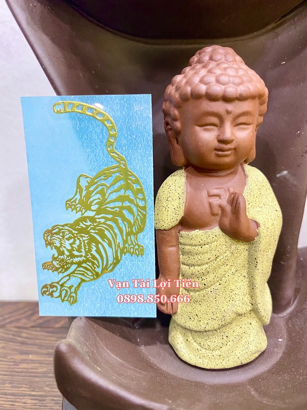 [HCM]Linh phù hổ phong thủy