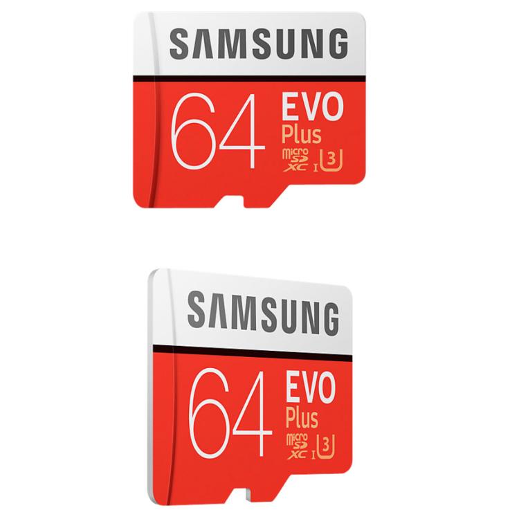 Thẻ nhớ samsung microsdxc speed class 10 u3 64g tốc độ cao quay video 2k, 4k