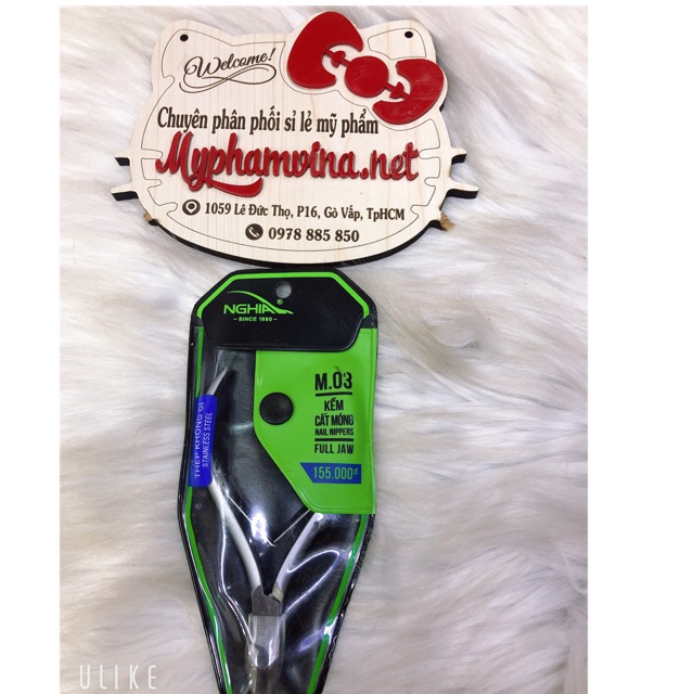 [HCM]kềm cắt móng M-03 của Kềm Nghĩa