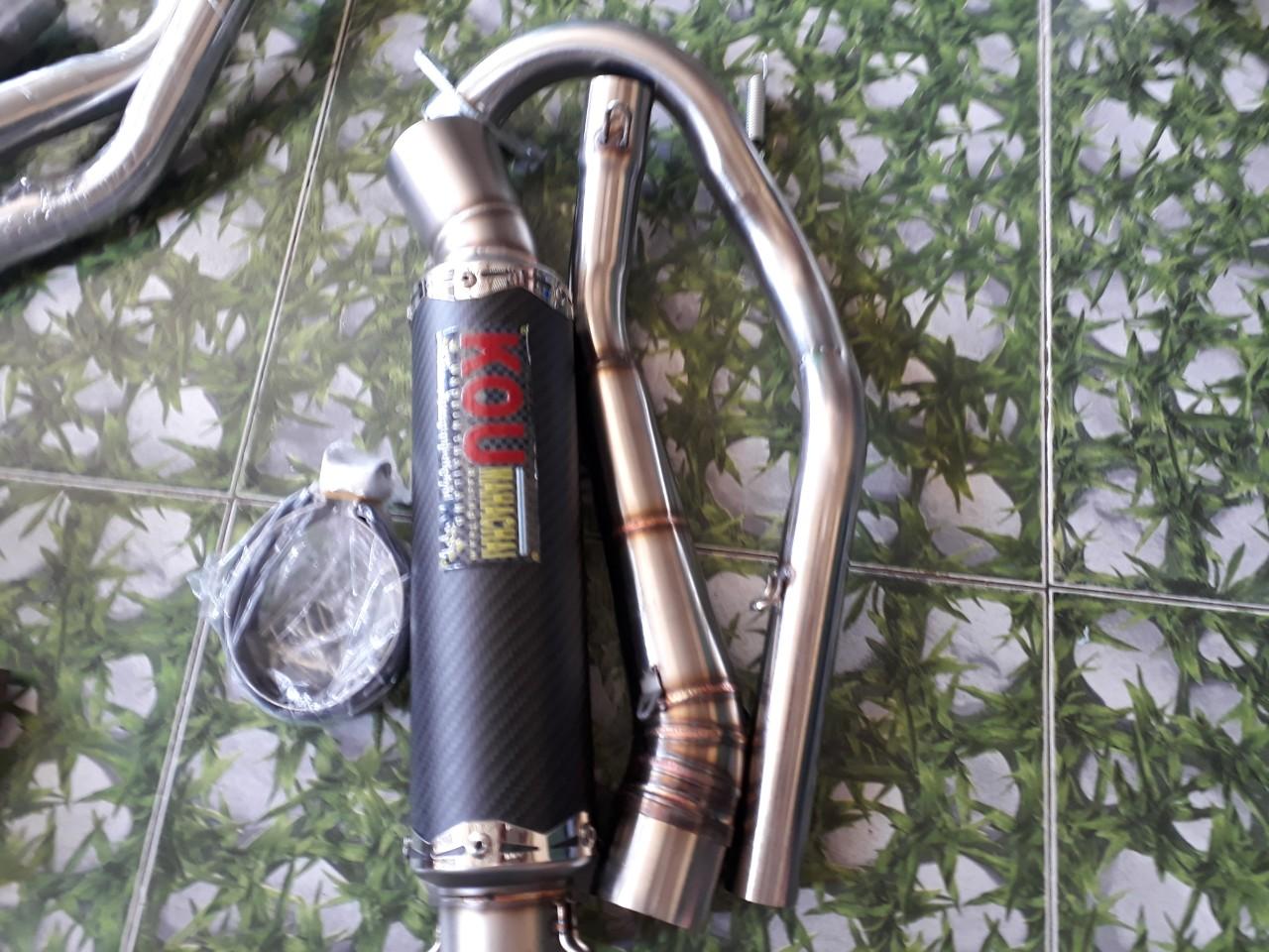 LON PÔ KOU FULL CỖ INOX 304
