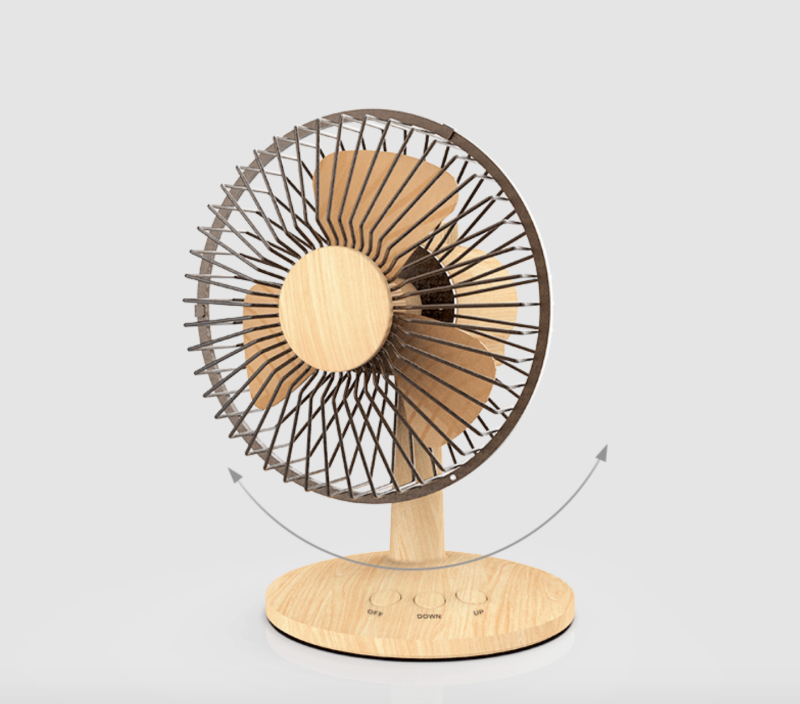 - Quạt cổ điển Retro Oscillating F27