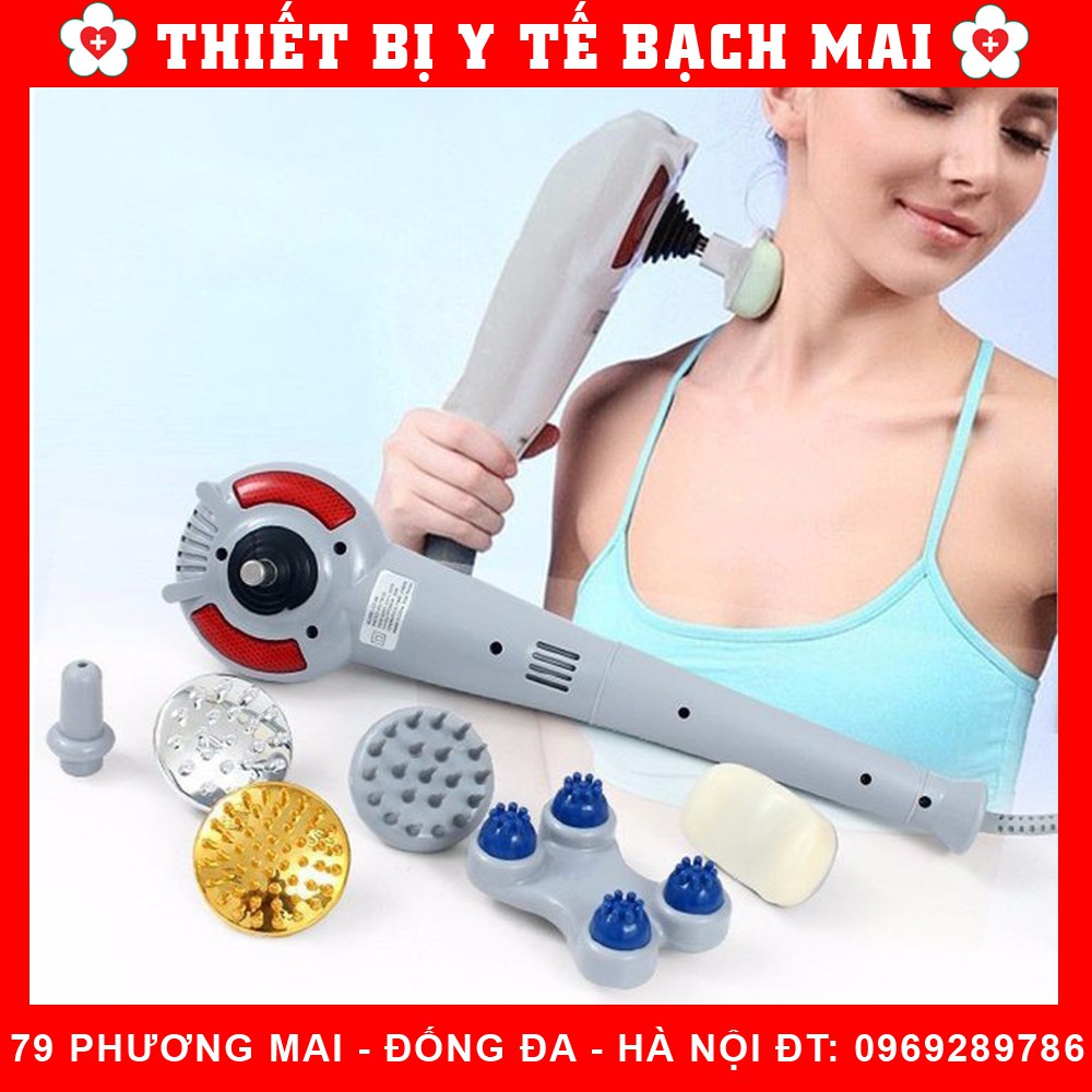Máy Massage Cầm Tay 7 Đầu/ 11 Đầu