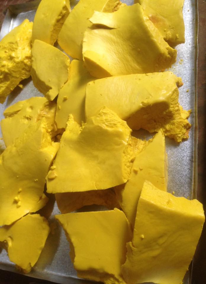 [HCM]TINH BỘT NGHỆ NGUYÊN CHẤT THẢO MỘC 250GR