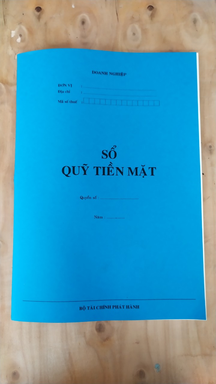 [HCM]Sổ kế toán