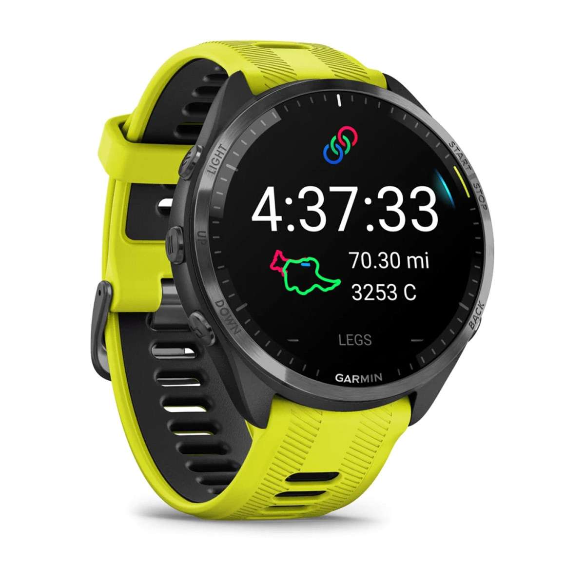 Garmin Forerunner 965 GPS Running and Triathlon Smartwatch