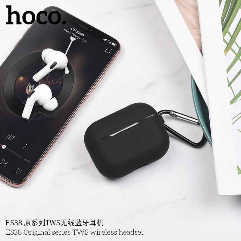 Tai Nghe Hoco Bluetooth Cảm Ứng 2 Bên TWS V5.0 Có Mic ES38