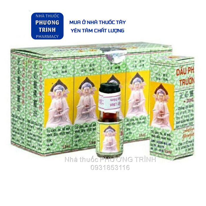 Dầu Phật Linh Trường Sơn 1.5ml/5ml