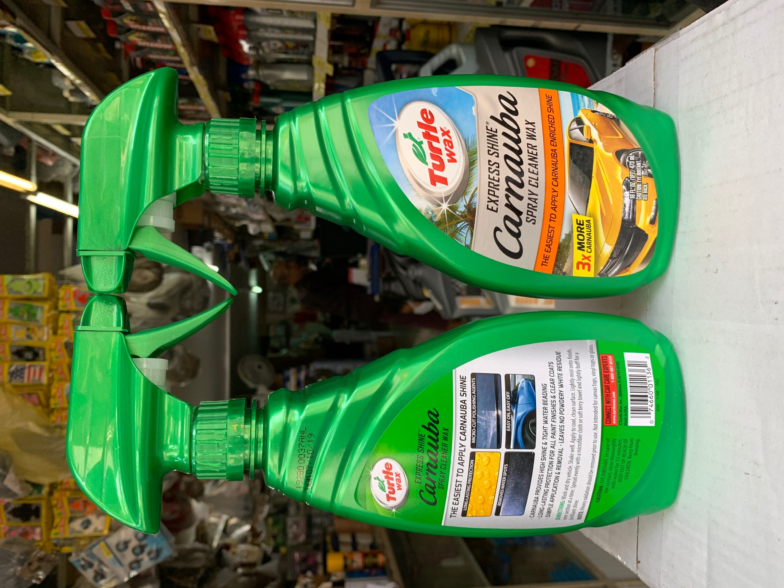 Dầu bóng sơn con rùa express shine carnauba turtle wax 473ml