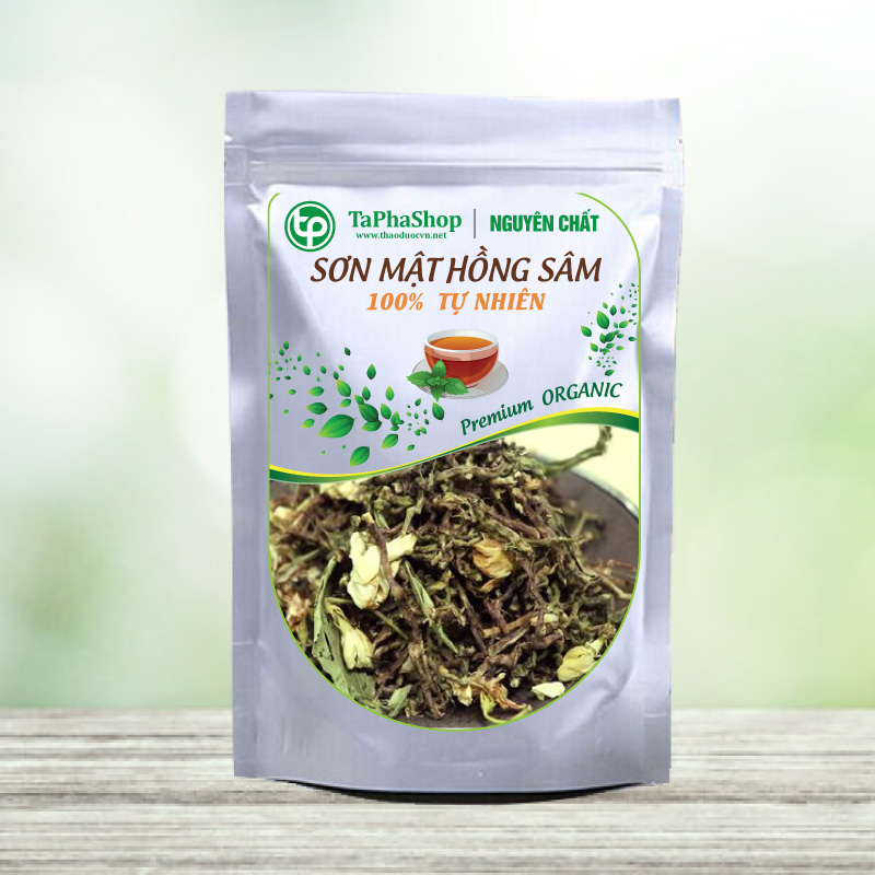 Trà sơn mật hồng sâm 500g [ Loại Thượng Hạng ]