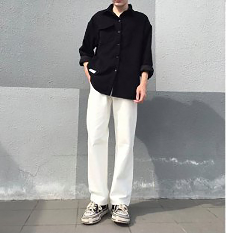 quần baggy nam ống rộng
