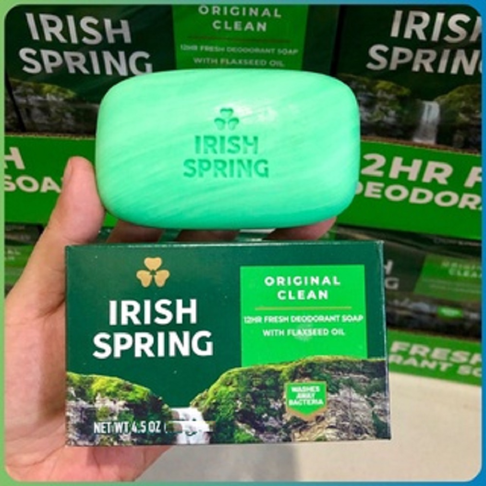 Xà Phòng Tắm 104.8g Irish Spring Original