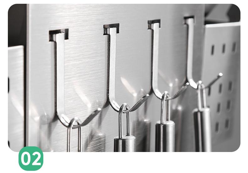 Kệ đựng dao đũa inox 304 cao cấp