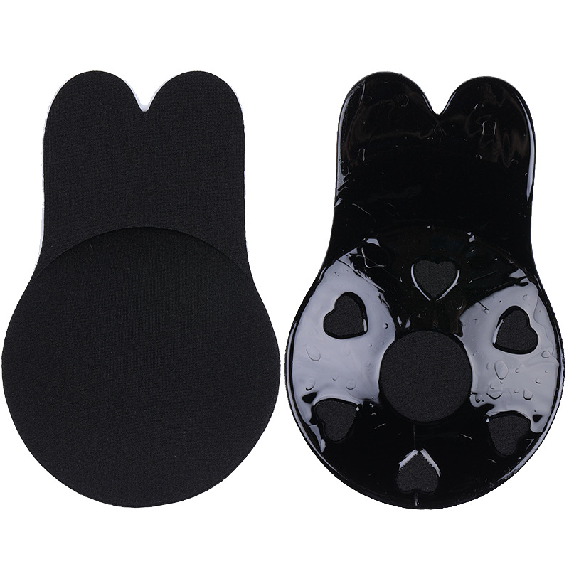 Miếng dán ngực silicon hình tai thỏ chống chảy xệ tạo bộ ngực đẹp BELLAR D0950