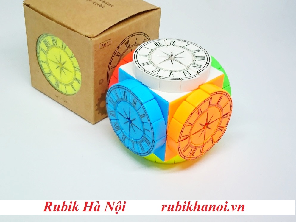 Rubik time machine số lã mã
