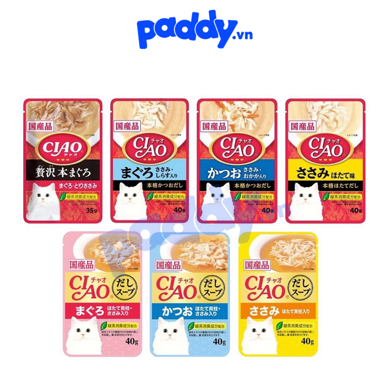 Pate Ciao Cho Mèo 40g (Nhập Thái Lan)