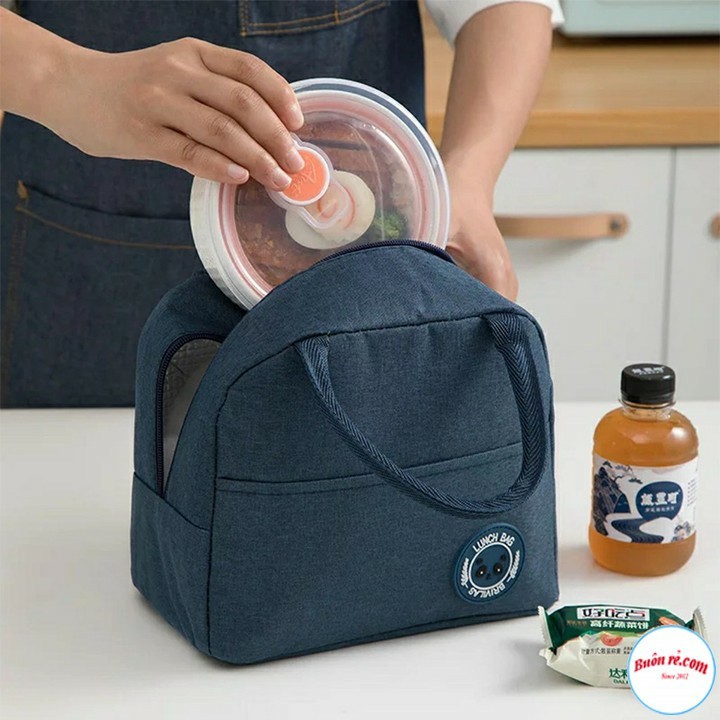 Túi đựng cơm giữ nhiệt văn phòng cỡ lớn chống thấm nước