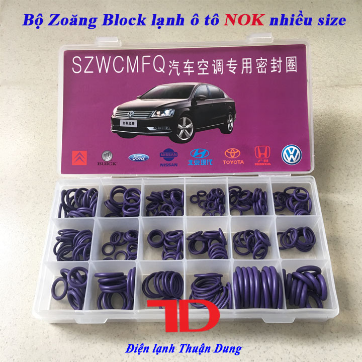 Zoăng chỉ, zoăng chịu nhiệt, ron chịu nhiệt, gioăng chịu nhiệt, ron block - Điện Lạnh Thuận Dung