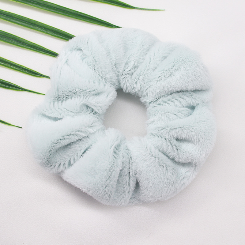 SCrunchies Vải Lông Mềm Dành Cho Nữ