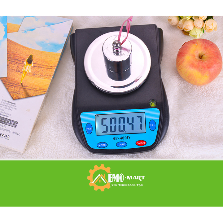 Cân tiểu ly để bàn 500g x 0.01g SF-400D