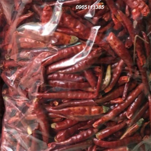 Ớt Quả Khô Trùng Khánh 100g - Hàng Chuẩn