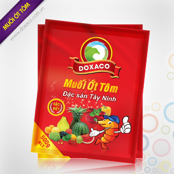 Muối ớt tây ninh ngon 500g