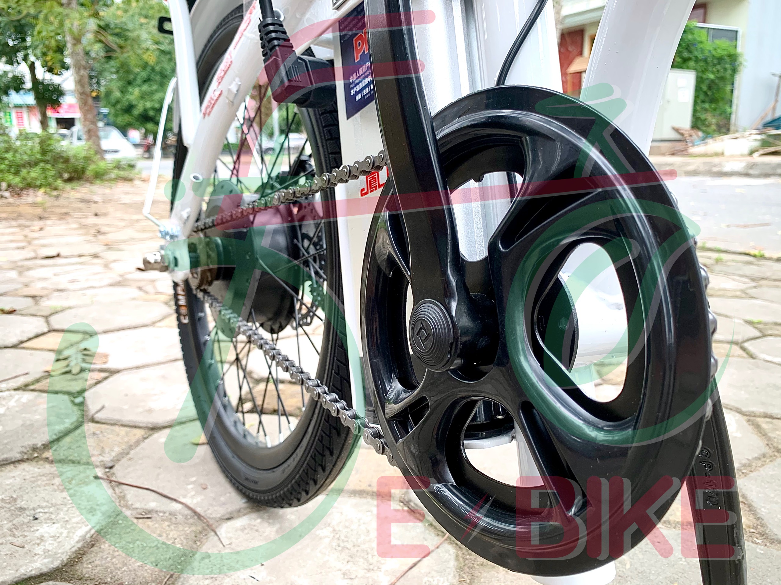Xe đạp điện thể thao Phoenix gấp gọn cao cấp 20 inch