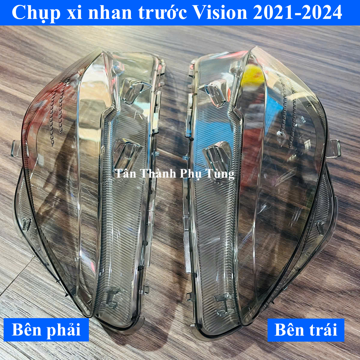 Front left, right Vision 2021 - 2024 (New Vision)