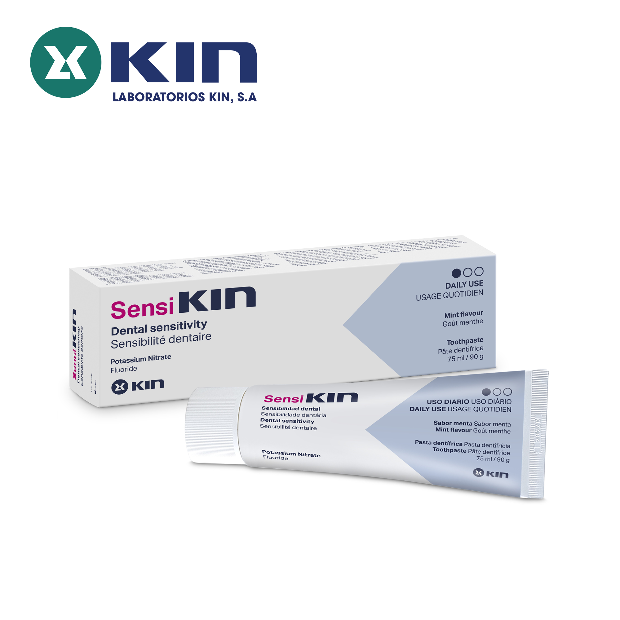 Kem Đánh Răng SensiKin Dành Cho Răng Nhạy Cảm Ê Buốt
