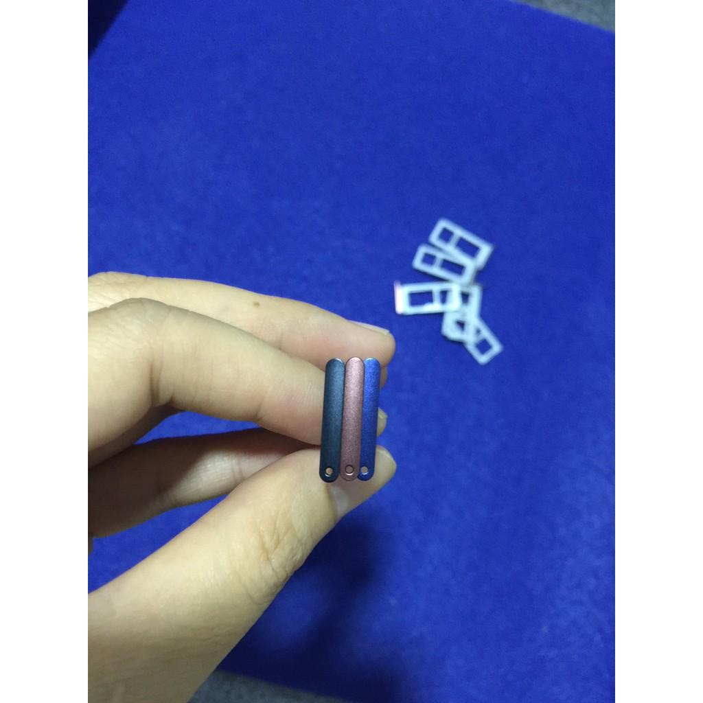 Khay sim samsung Note 9 bản 2 sim màu nâu đồng