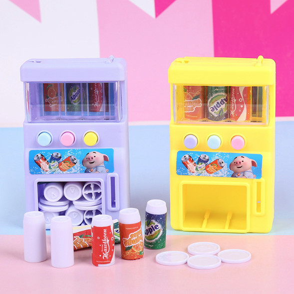[HCM]MÁY BÁN HÀNG/ BÁN NƯỚC TỰ ĐỘNG MINI [ĐỒ CHƠI TRẺ EM GIẢI TRÍ]