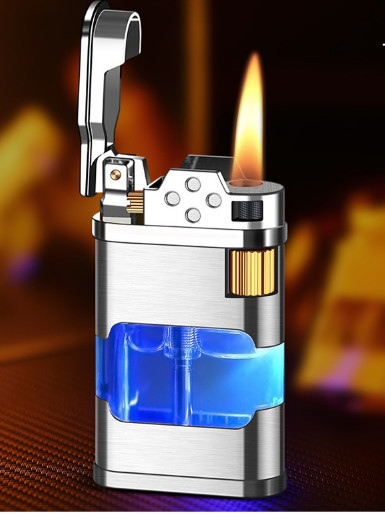 Bật lửa lộ thiên AB905 - bật lửa ga đá lộ thiên - DEVA