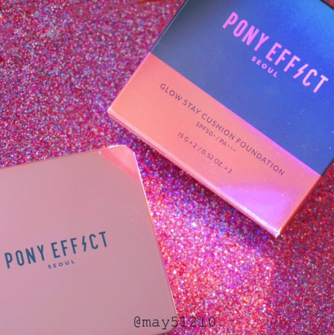 Lõi Thay Phấn Nước PONY EFFECT GLOW STAY CUSHION FOUNDATION (REFILL)