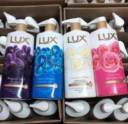 Sữa tắm Lux Thái Lan SIÊU THƠM CAO CẤP 500ml