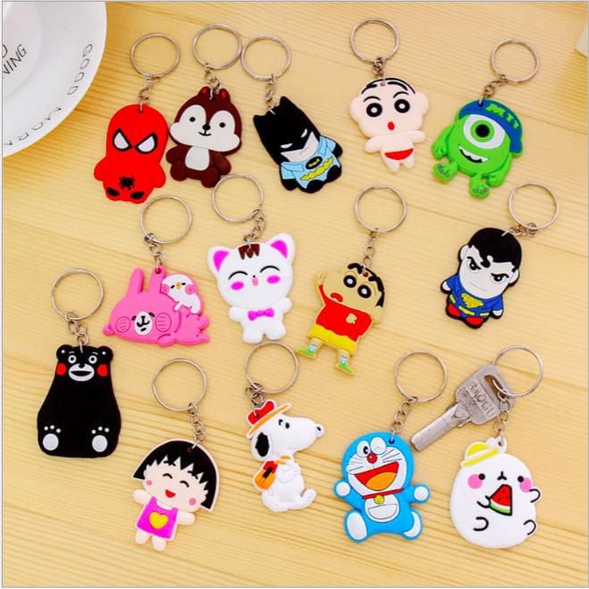 MÓC KHOÁ NHÂN VẬT HOẠT HÌNH (Set 10)