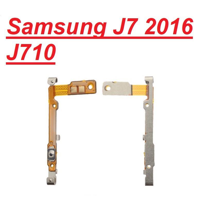 Power button circuit for J7 2016 j710 power button cable replacement parts