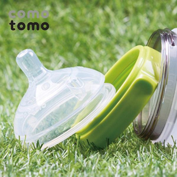 Bình sữa comotomo siêu mềm 150ml  tặng kẹp chống muỗi