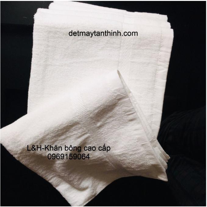 Khăn tắm khách sạn, resort, homestay, kt 50 * 100cm, nặng 250g