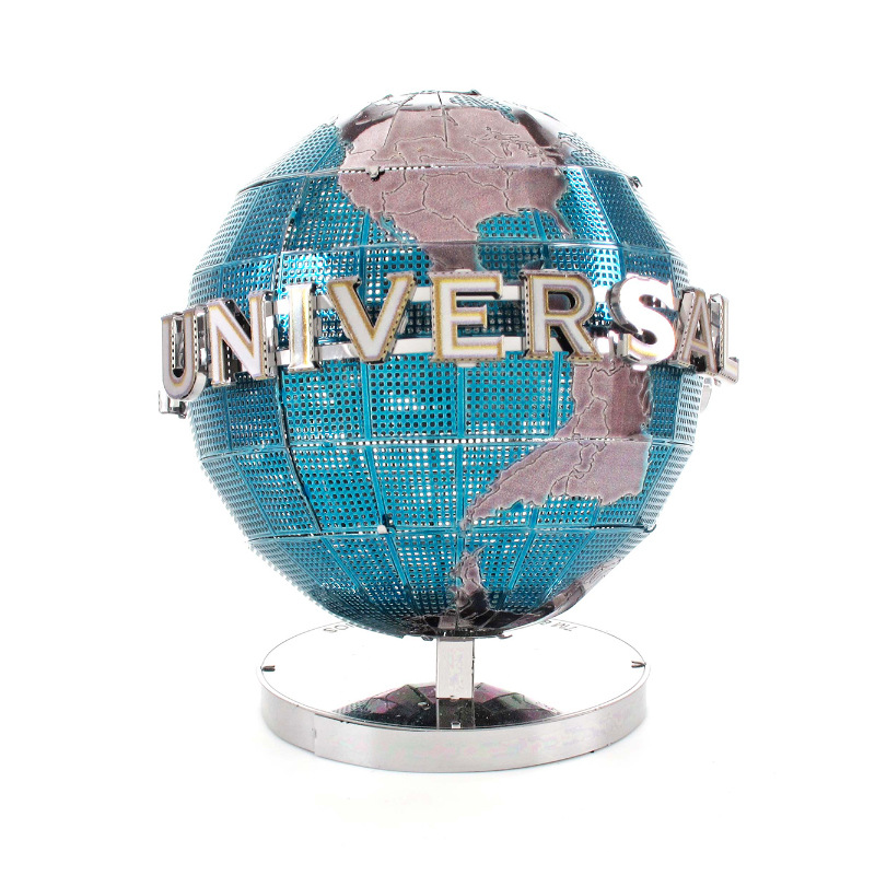 mô hình kim loại 3d, Universal đồ chơi xếp hình