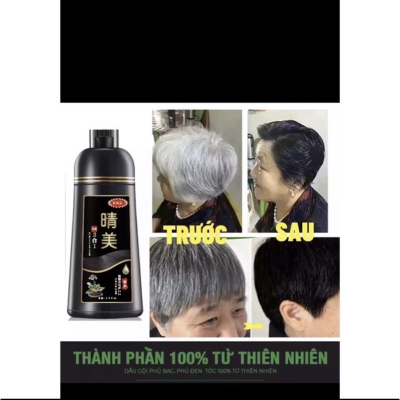 Dầu gội phủ bạc Komi Nhật Bản 500ml
