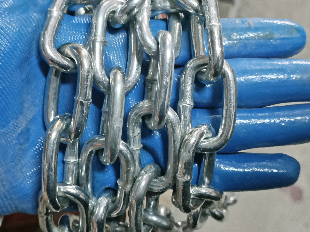 Dây xích sắt mạ kẽm [ Ø 6mm ]