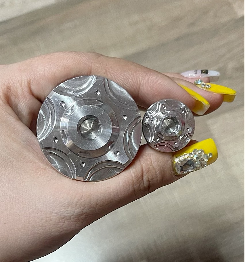 Ốc Mâm Lửa Inox 304 Cho Các Dòng Xe Ya - Honda - Suzuki